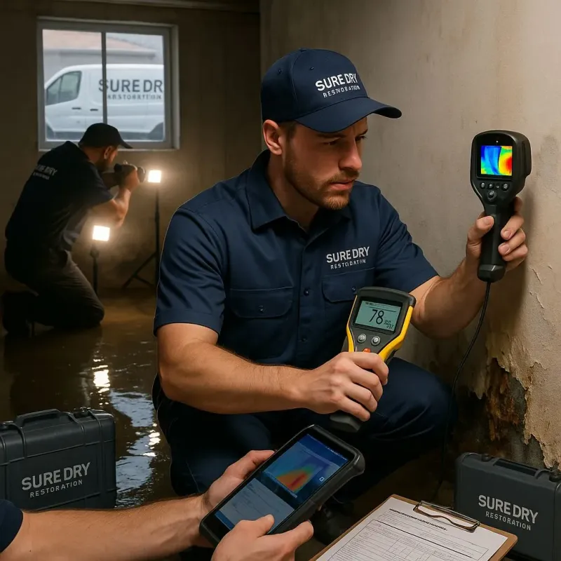 Initial Assessment and Documentation process in Orangevale, CA